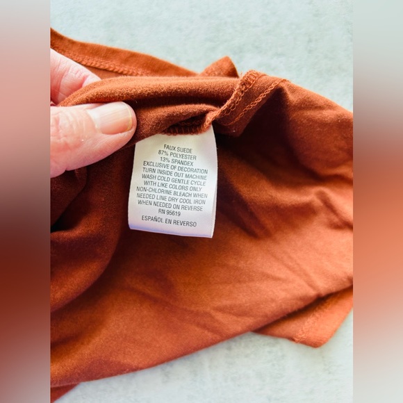 Macys Style & Co Petite Top - Picture 5 of 6